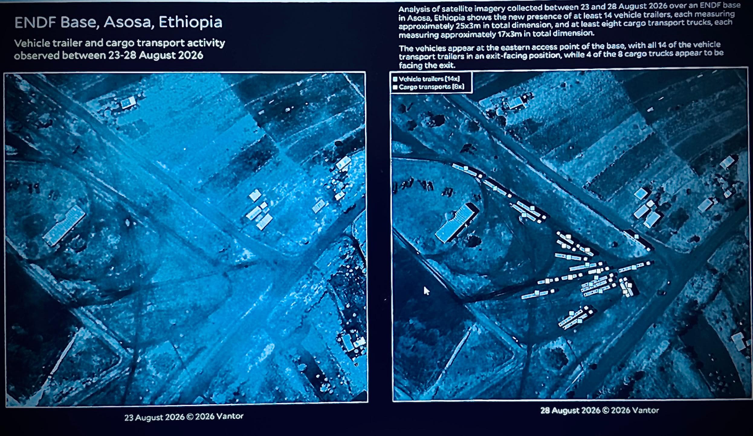 Yale researchers warn of major military build-up at Ethiopian base near Sudan border - Dabanga Radio TV Online