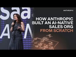 How Anthropic's Head of Industries Built an AI-Native Sales Org from Scratch