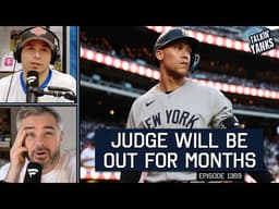 Yankees Will Be Missing Aaron Judge for a WHILE | 1369