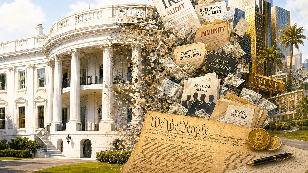 The Erosion of Presidential Restraint - by Dean Barber