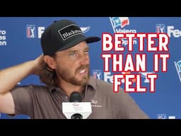 "Felt Like -2, Finished -5" — Tommy Fleetwood’s Masterclass in the Texas Cold