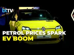 Petrol Shock Sparks EV Boom In Europe, Used Electric Cars See Huge Demand