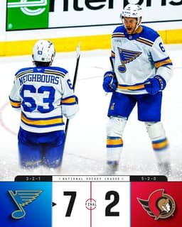 @NHL: A BIG night for goals for the @StLouisBlues! 🚨 https://t.co/xkio5K3MKn