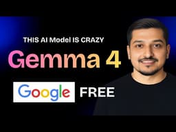 Google's Gemma 4 Just Broke the Internet! FREE AI That Feels...