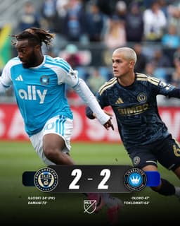 @MLS: ⚽️ MATCHDAY 31 SCORE THREAD ⚽️

A four-goal thriller out East ends in a draw. 🤝 https://t.co/IwtSNXE...