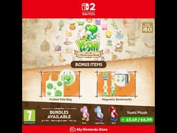 Yoshi and the Mysterious Book is coming to Nintendo Switch 2!