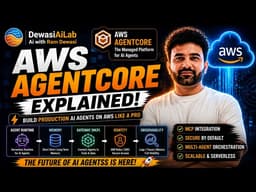🧠 AWS Bedrock AgentCore Theory Explained | Runtime, Memory, Gateway & Identity
