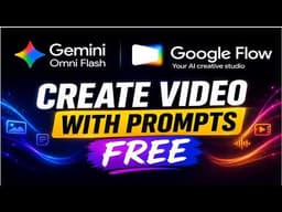 Google Flow: A FREE AI Video Generator | Complete Tutorial ...
