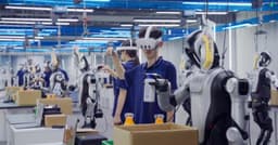 Korean robot firms race to monetize physical AI with field action data