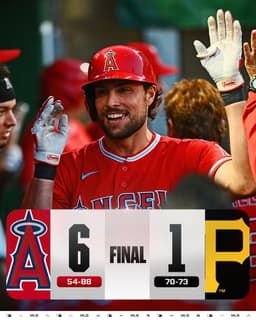 @MLB: Josh Lowe homers and the @Angels win in Pittsburgh! https://t.co/RawNExrzql