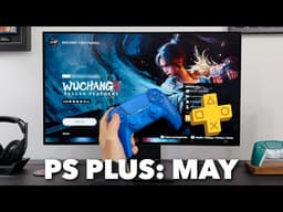 The PS Plus Monthly Games for May!