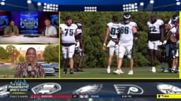 Live from Jefferson Health Training Complex: Latest Eagles updates