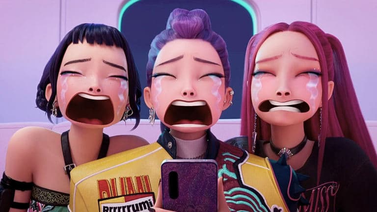 KPOP Demon Hunters is officially out of Netflix's top 10 chart