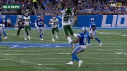 The Jets' Most Improbable Completions vs. Lions