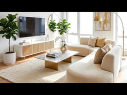 Stunning Modern Luxury Living Room Decor Ideas 2026 | Best Home Interior Trends