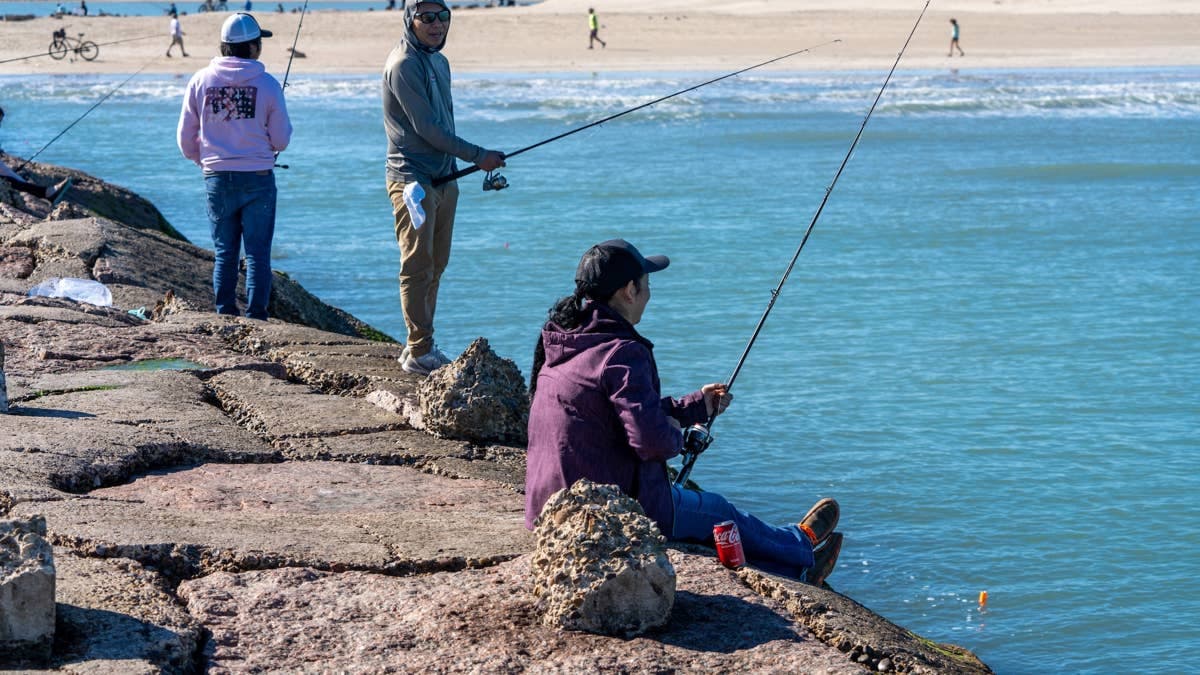This Beach in Texas Was Just Ranked No. 1 For Its Soft Sand, Turquoise Water and Gulf Coast Breezes