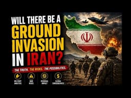 Is the U.S. Preparing for Ground War in Iran?