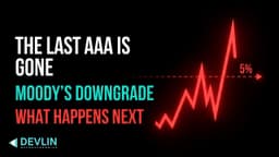 Moody's just downgraded it's rating on U.S. bonds