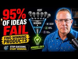 95% of Ideas Fail - Find Winning Products