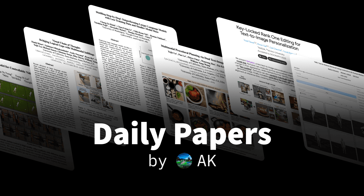 Daily Papers