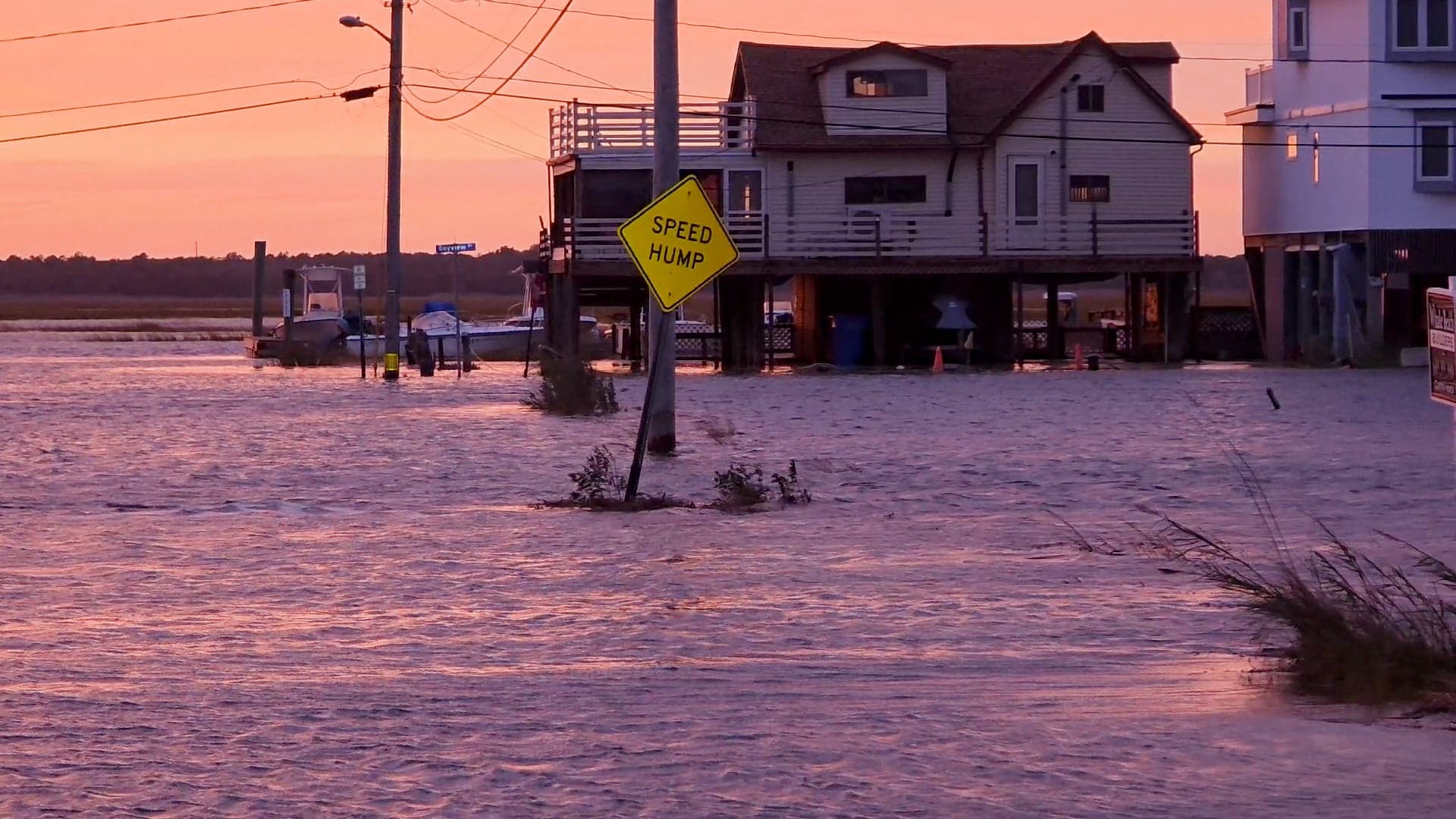 Nor'easter floods Ocean City, NJ, streets as storm intensifies