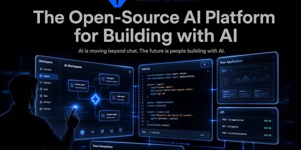 Buselligence: AI, Open & Yours