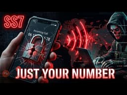 SS7 Explained: How Hackers Can Spy Using Just Your Phone Number 📱⚠️