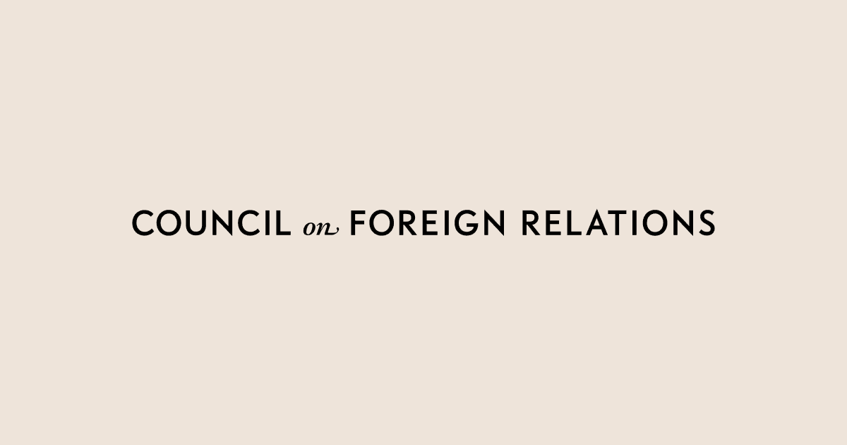 Community Responses to the Conflict with Iran | Council on Foreign Relations