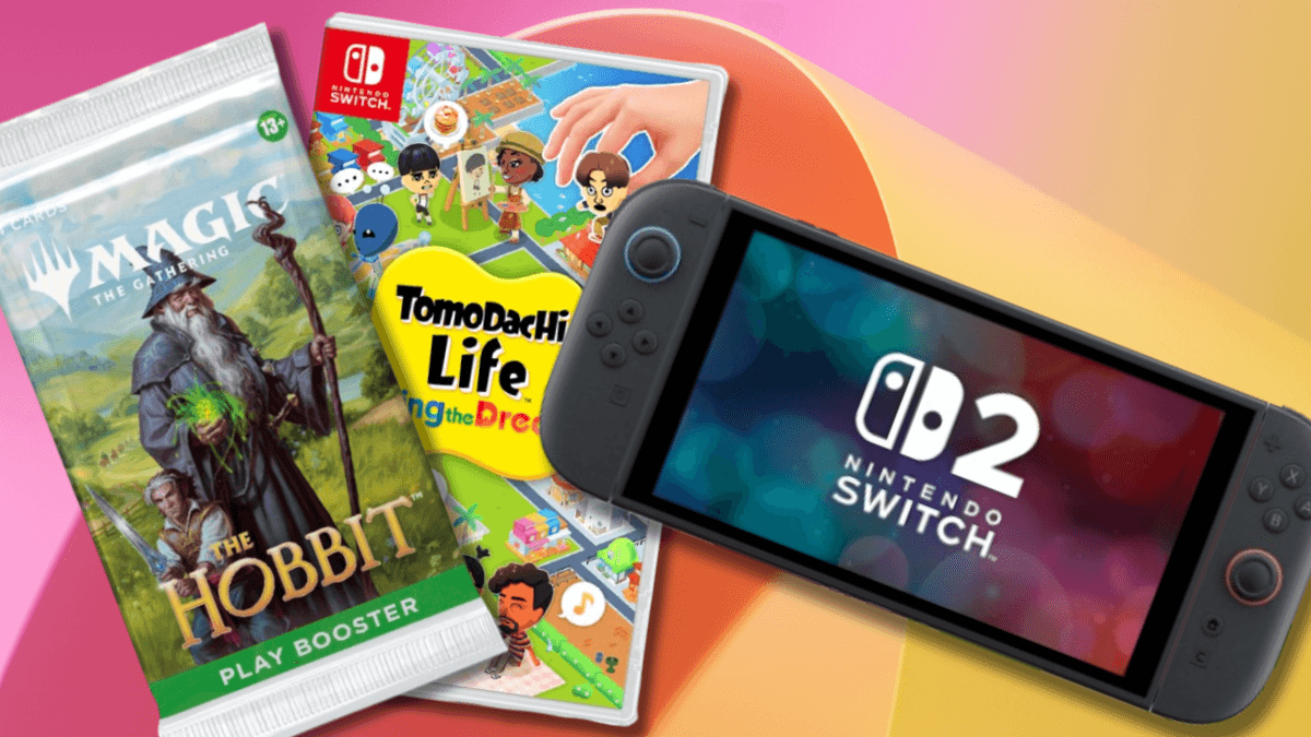 Today's Best Deals: Switch 2 Console, MTG x The Hobbit, ...