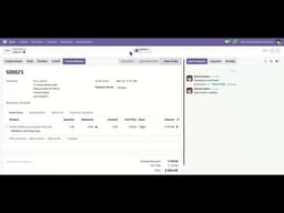 Create Delivery Order from Sale Order Odoo