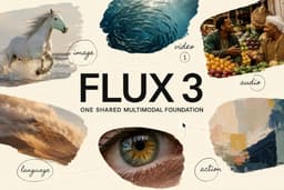 Upcoming Flux 3 API — One Multimodal Foundation ...
