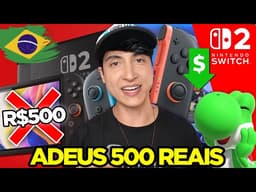 Tem algo MUITO importante acontecendo com os preços dos jogos da Nintendo