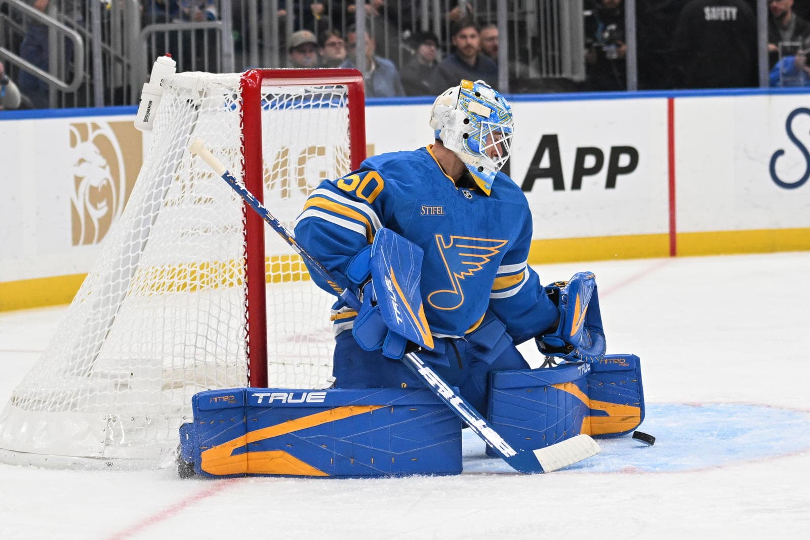St. Louis Blues Goaltender Lands On The Athletic's NHL ...