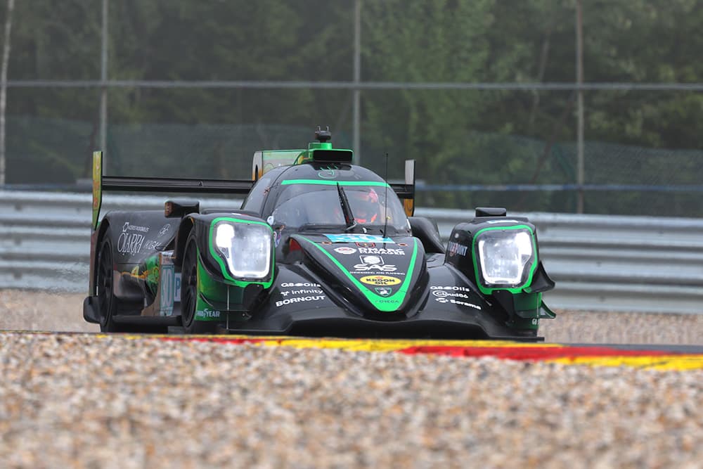 IDEC's Rinicella Claims Maiden ELMS Pole At Spa