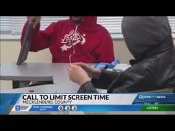 CMS parents, students push for less screen time in classroom