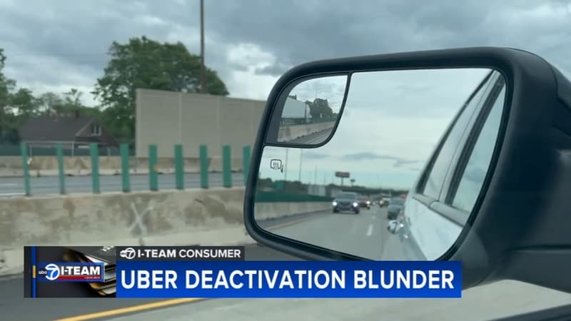 Uber deactivation blunder: Chicago-area rideshare driver loses money after Uber driver account wrongly deactivated | abc7chicago.com