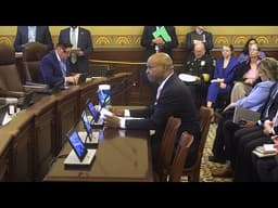 Speaker Welch moves to limit ICE Detention Centers 