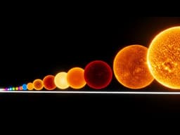 The Epic Size Comparison: Planets vs Stars!