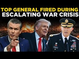 US NEWS LIVE | Pentagon in chaos after Hegseth fires Army chief during escalating US-Iran war