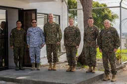 Southeast Asia receive I Marine Expeditionary Force Fly-In ...