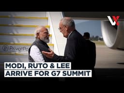 G7 Leaders Welcome India, Kenya & South Korea For High-Stakes Summit In France | VERTEX