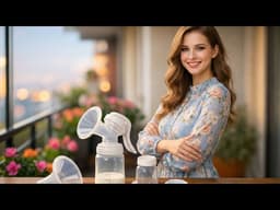 How to Use Manual Breast Pump| Newborn Baby Care Tips,Simple & Real Talk for Moms