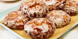 Old-Fashioned Apple Cider Fritters Recipe