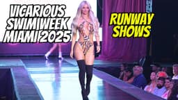VVICARIOUS LINGERIE & SWIM 2025: Full Runway ...