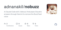 Claudette: Make Claude Stop Talking Like a BuzzFeed Article