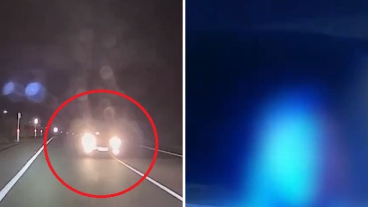 Morayfield woman charged after wrong-way crash near-miss Palmview | The Australian