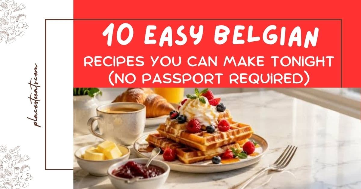 10 Easy Belgian Recipes You Can Make Tonight (No ...