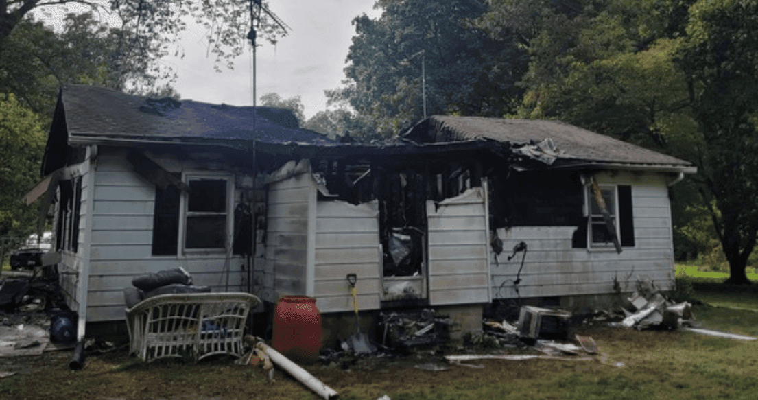 Sudlersville house fire leaves 5 displaced