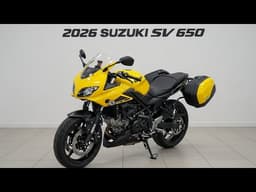 Finally Launched! 2026 Suzuki SV650 Shocks Middleweight Riders!
