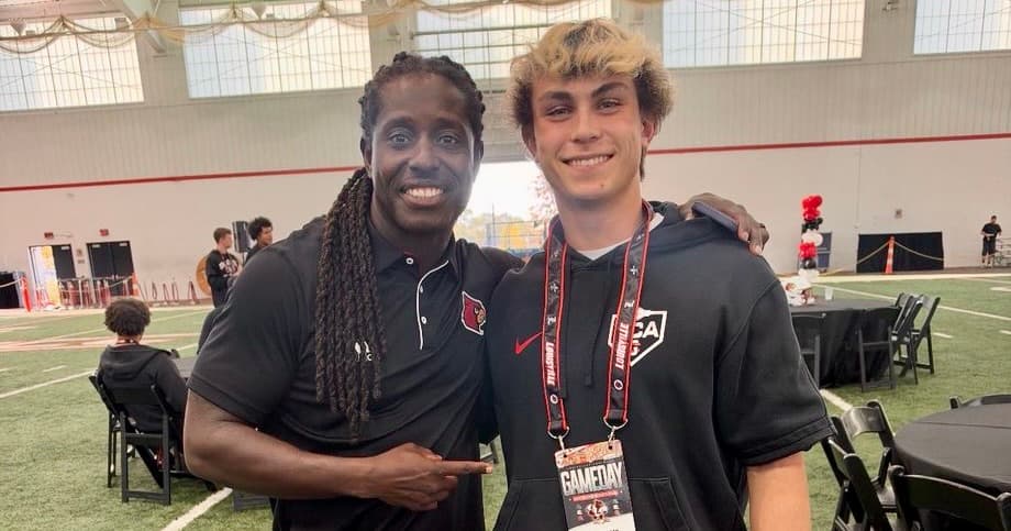 Louisville football hosts Tennessee WR Rome Duncan